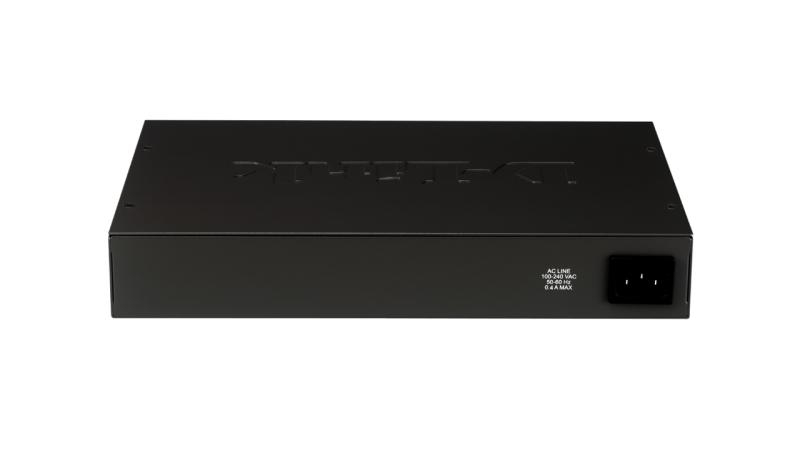 DLINK SW 24P-GB UNMNGD DESK/RM [2]