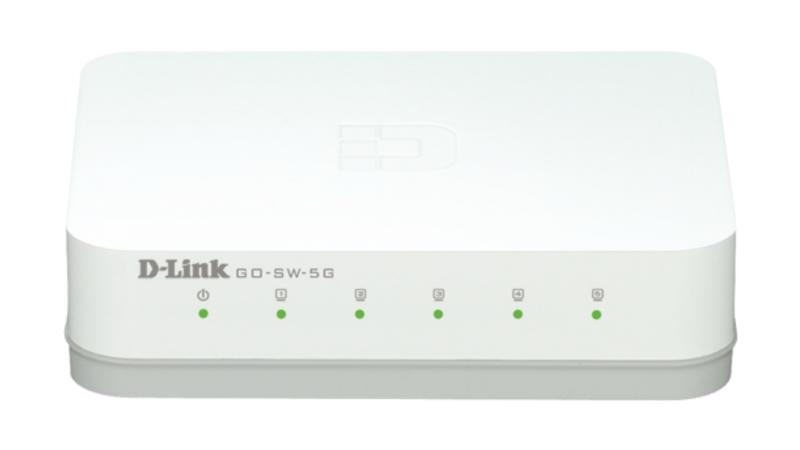 DLINK SW 5P-GB UNMNGD DESK GO [3]