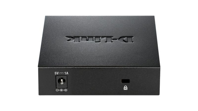 DLINK SW 5P-GB UNMNGD DESK METAL [2]