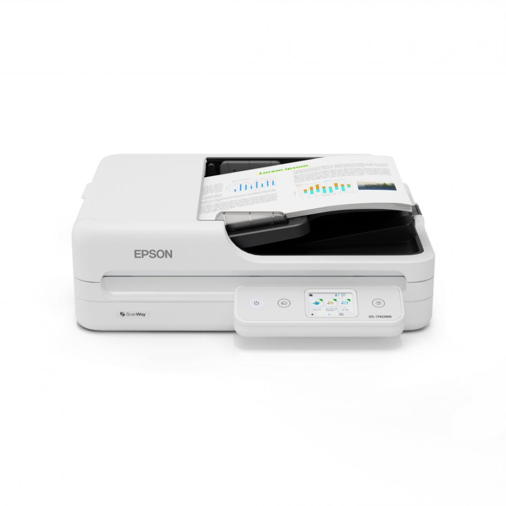 EPSON DS-1760WN DESKTOP A4 SCANNER [4]