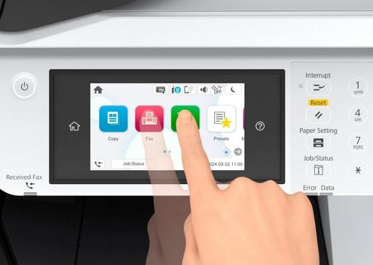 EPSON EM-C7100DWF A3+ COLOR INKJET MFP [3]