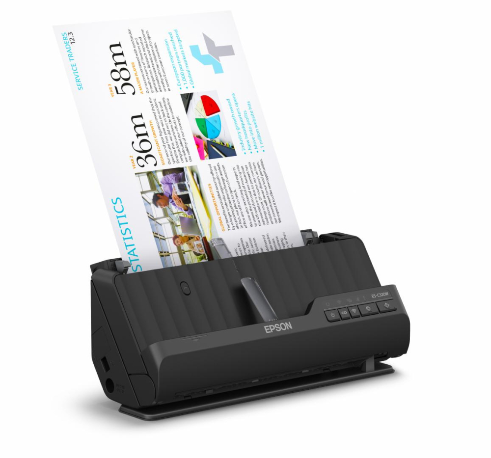 EPSON ES-C320W A4 SCANNER [3]