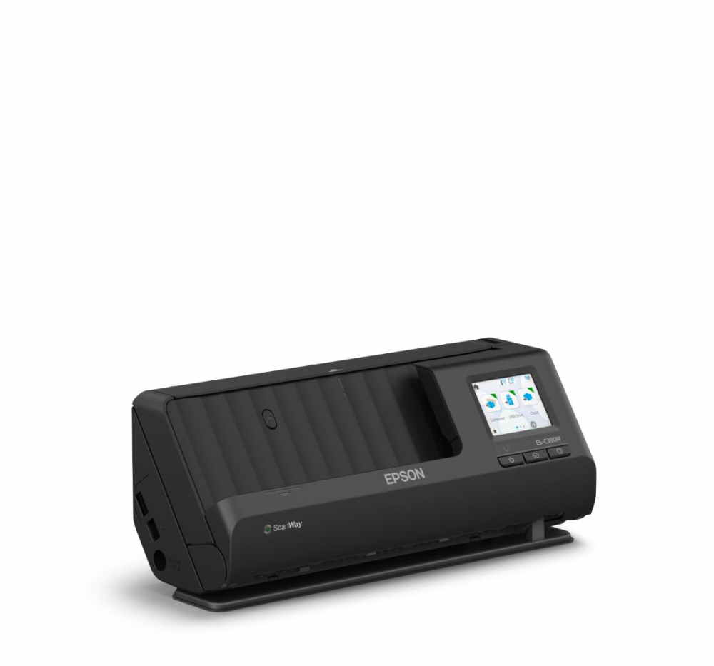 EPSON ES-C380W A4 SCANNER [4]