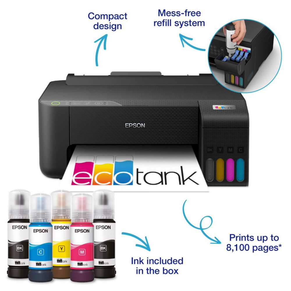 EPSON L1270 CISS COLOR INKJET PRINTER [2]