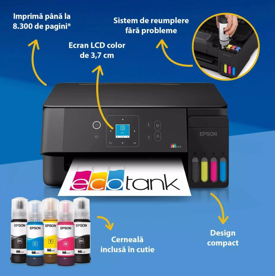 EPSON L3360 CISS COLOR INKJET MFP [4]