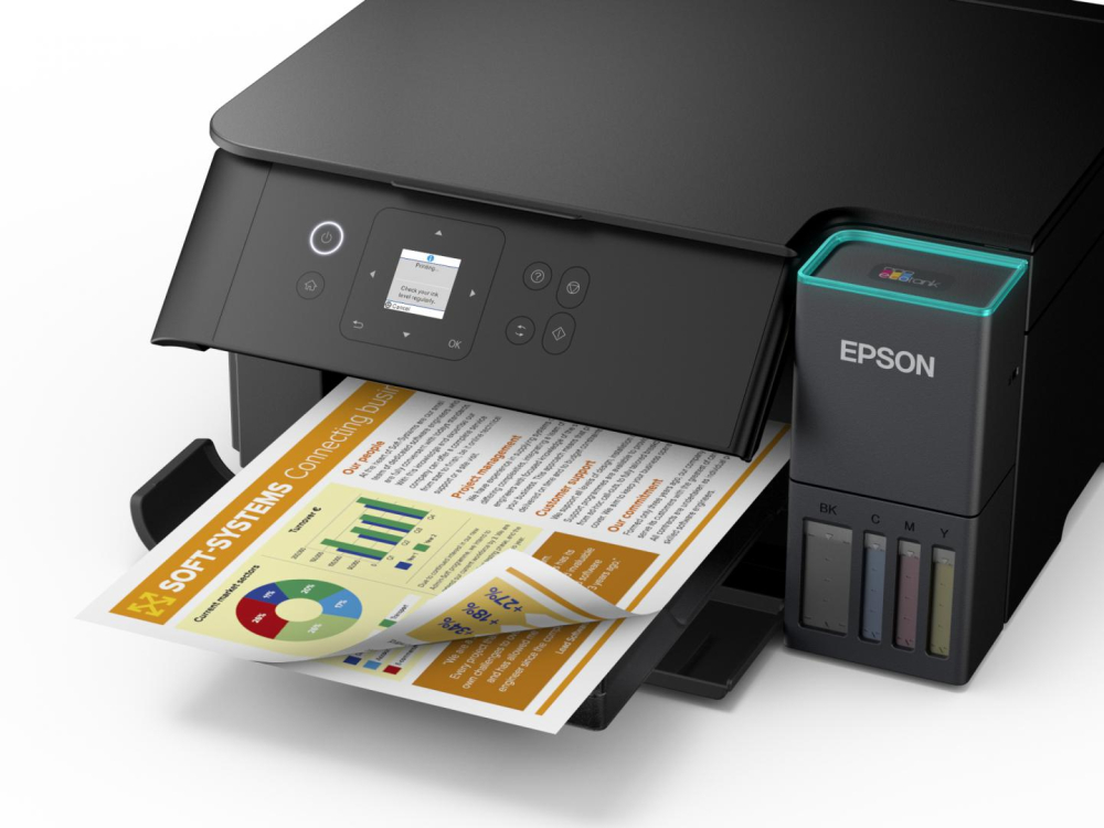 EPSON L4360 CISS COLOR INKJET MFP [3]