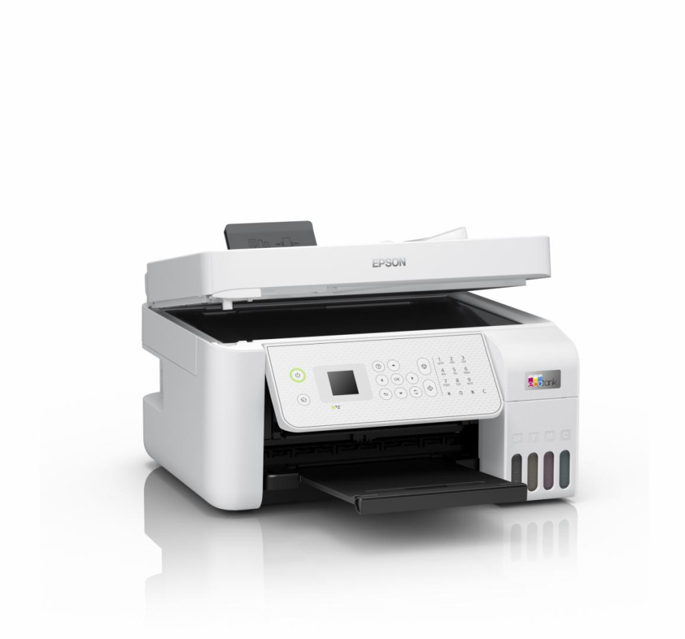EPSON L5316 CISS COLOR INKJET MFP WHITE [4]