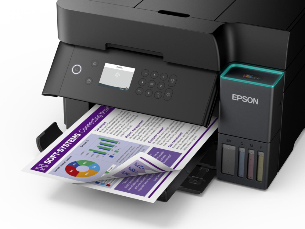 EPSON L6370 CISS COLOR INKJET MFP [5]