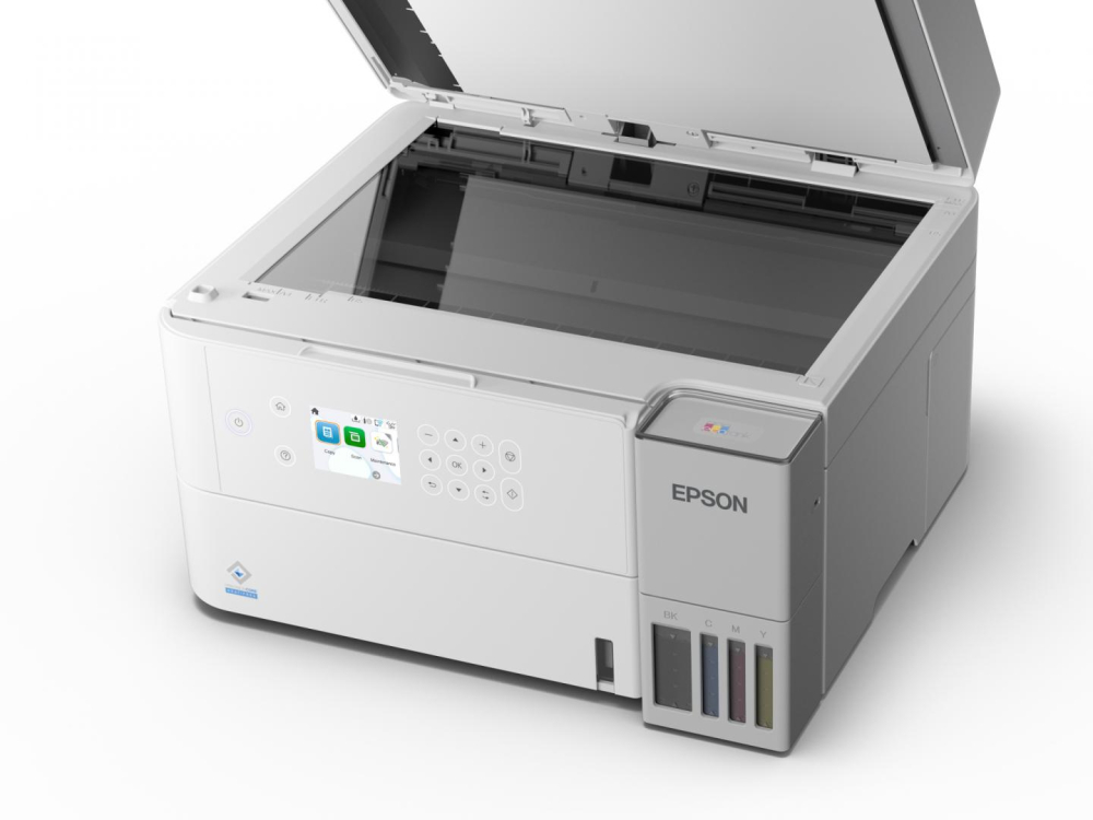 EPSON L6376 CISS COLOR INKJET MFP WHITE [5]