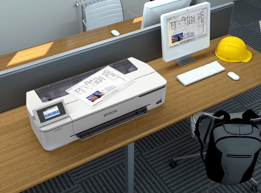 EPSON SC-T2100 A1 LARGE FORMAT PRINTER [3]
