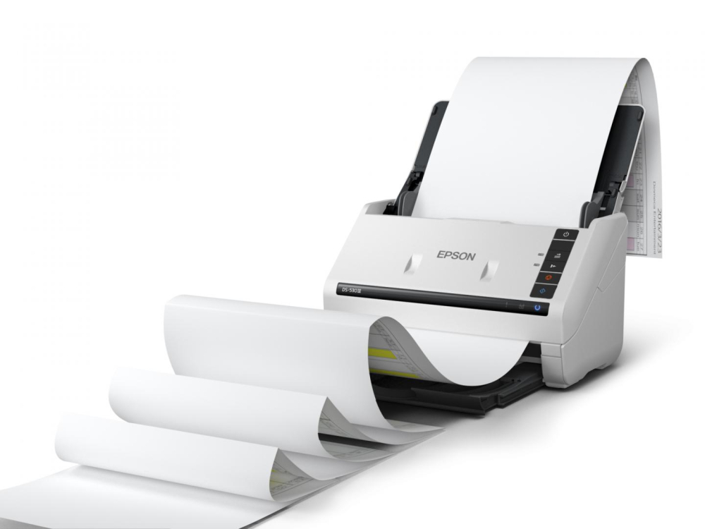 EPSON WORKFORCE DS-530III A4 SCANNER [2]