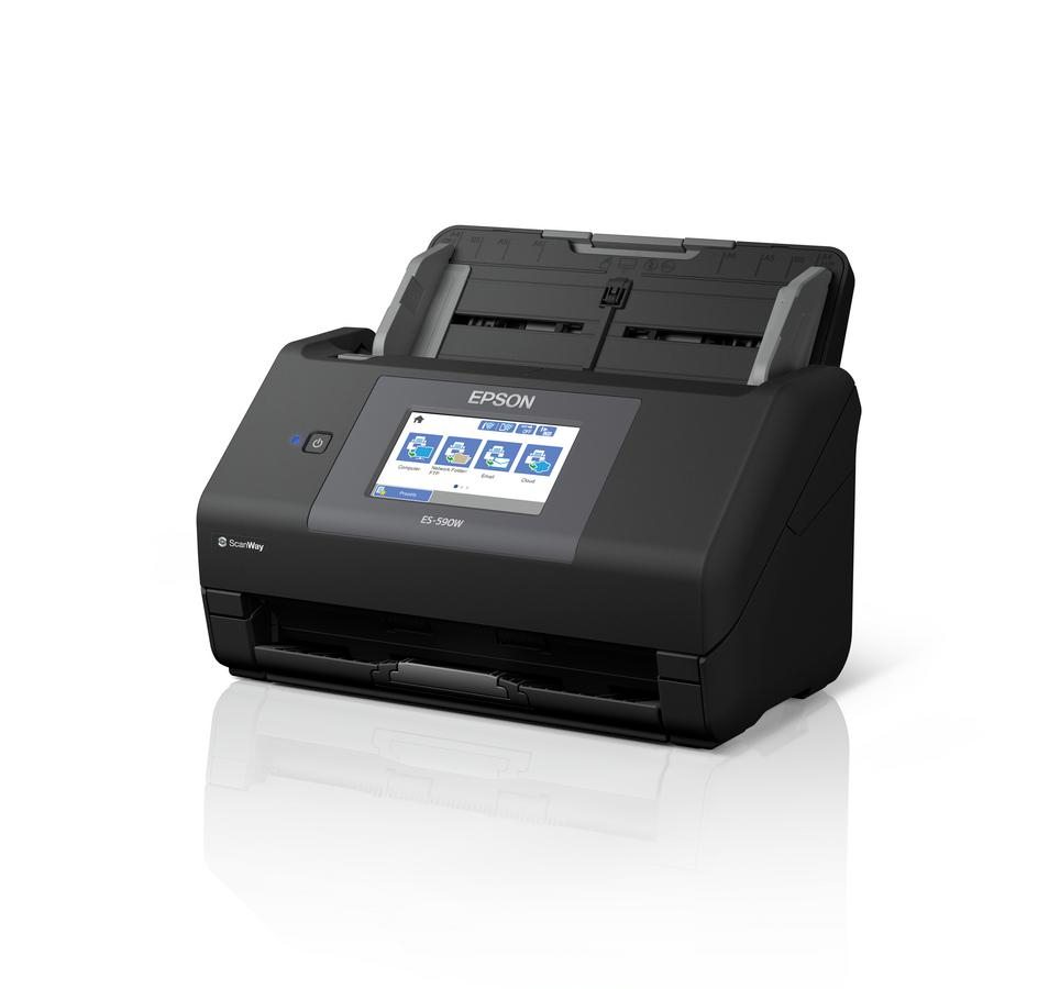 EPSON WORKFORCE ES-590W A4 SCANNER [5]