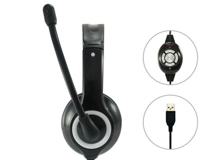 EQUIP USB HEADSET 245301 [3]