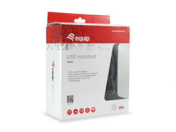 EQUIP USB HEADSET 245301 [2]