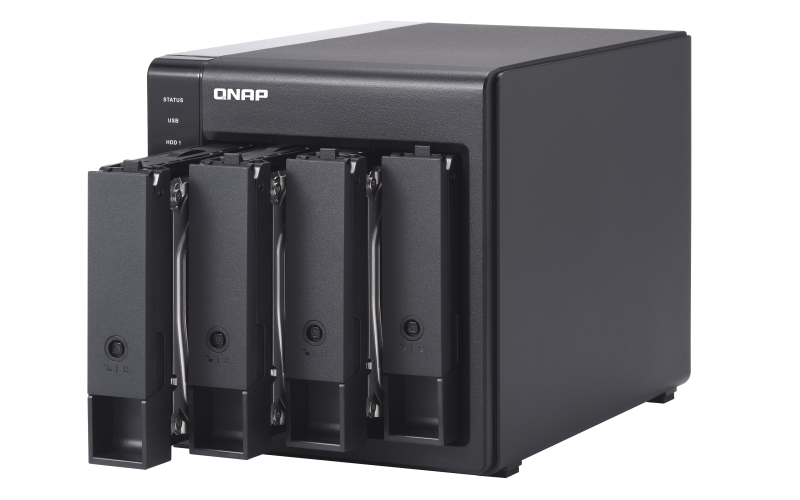 EXT USB QNAP TR-004 4BAY SATA TWR [2]