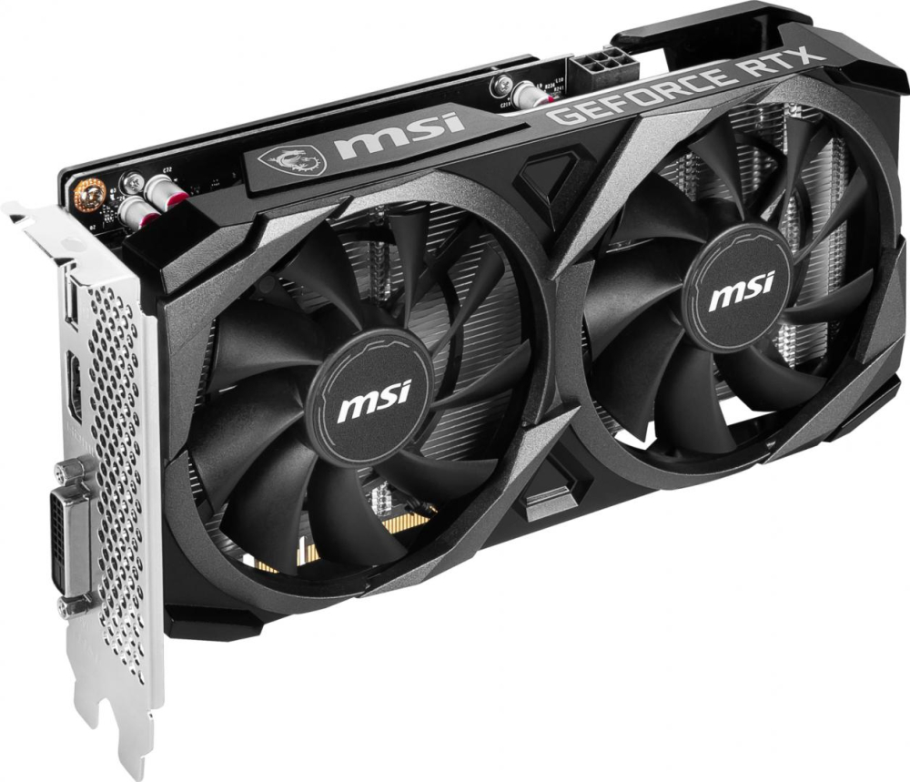 GeForce RTX 3050 VENTUS 2X XS 8GB OC [2]