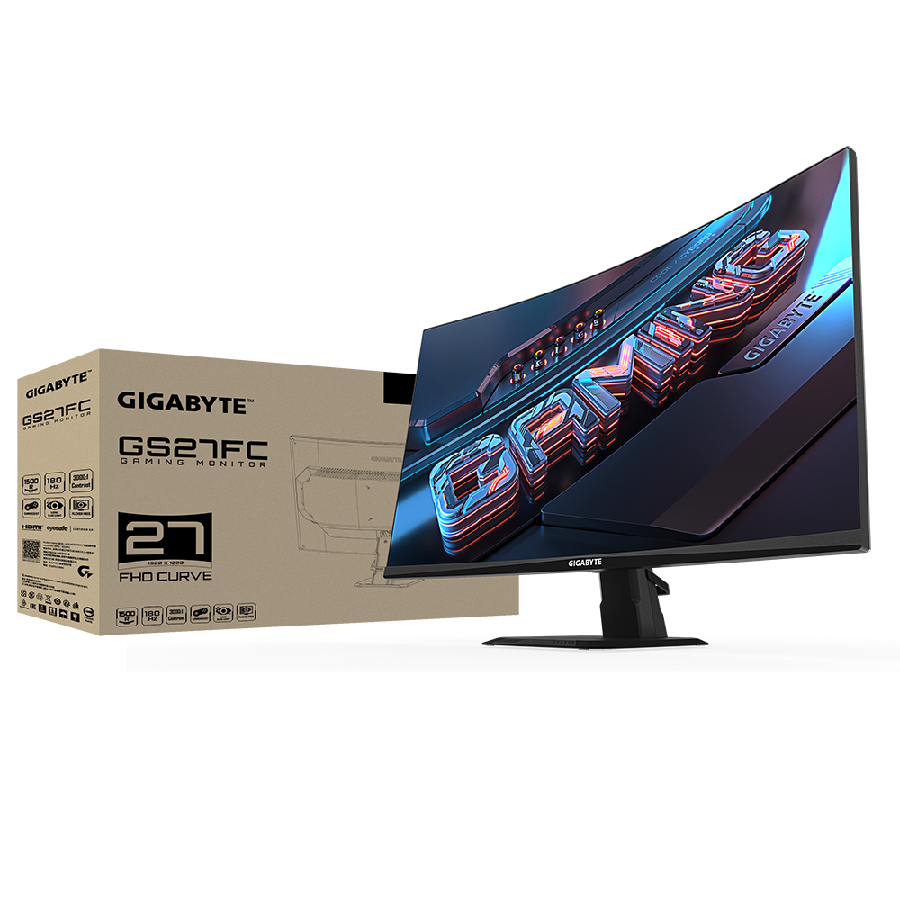GIGABYTE GS27FC Gaming Monitor 27" VA [2]