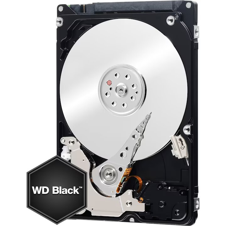 Hard Disk Refurbished Laptop WD Black WD5000LPLX 500GB, 7200rpm, 32MB, SATA 3 [1]
