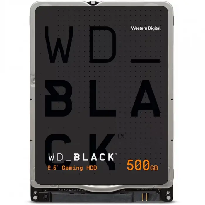 HDD Laptop WD_BLACK™ 500GB, 7200RPM, 64MB cache, SATA-III [2]
