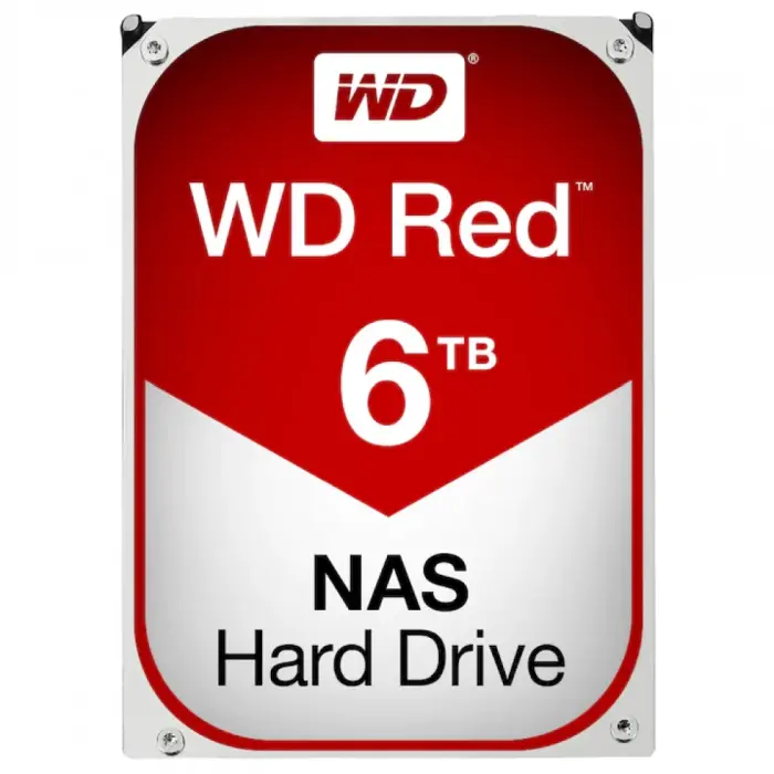 HDD RENEW WD Red 6TB, 5400rpm, 64MB cache, SATA III, 0 ore de functionare, fara ambalaj [1]