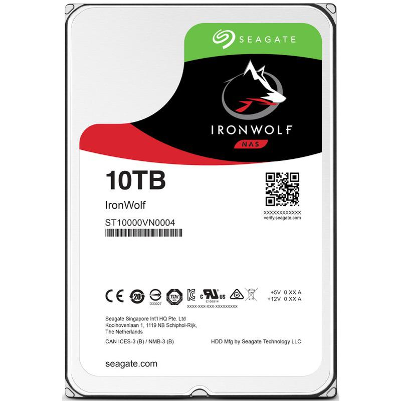 HDD Seagate IronWolf 10TB SATA-III 7200R [2]