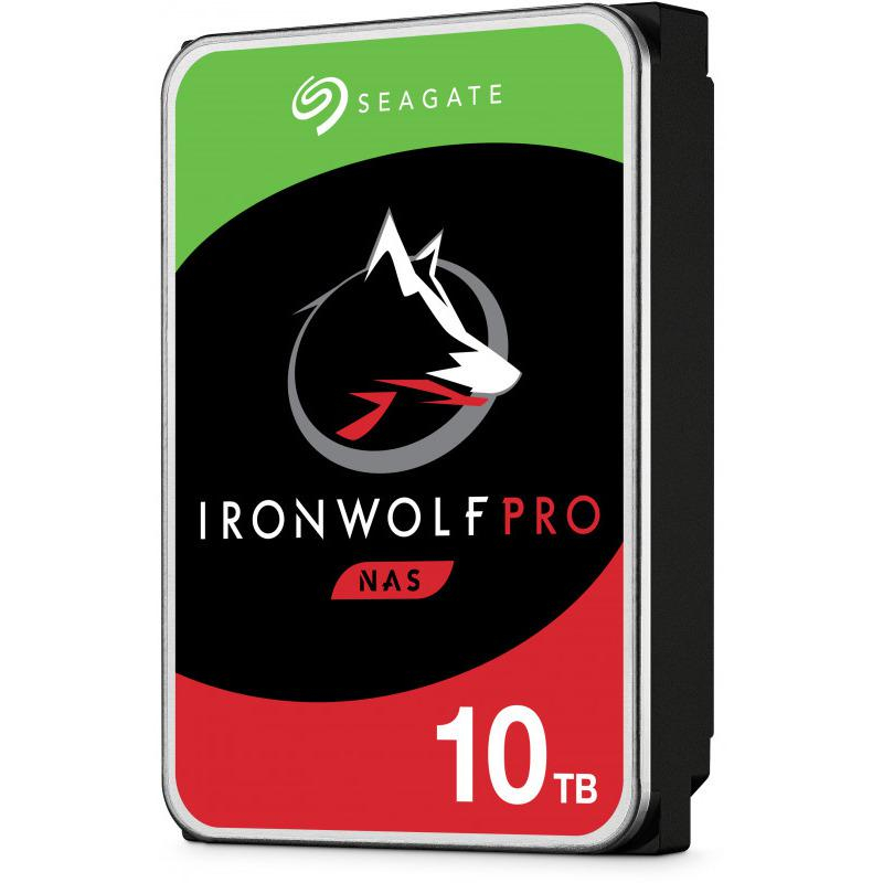 HDD Seagate IronWolf Pro 10TB SATA-III 7 [3]