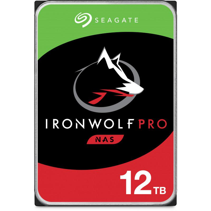 HDD Seagate IronWolf Pro 12TB SATA-III 7 [3]