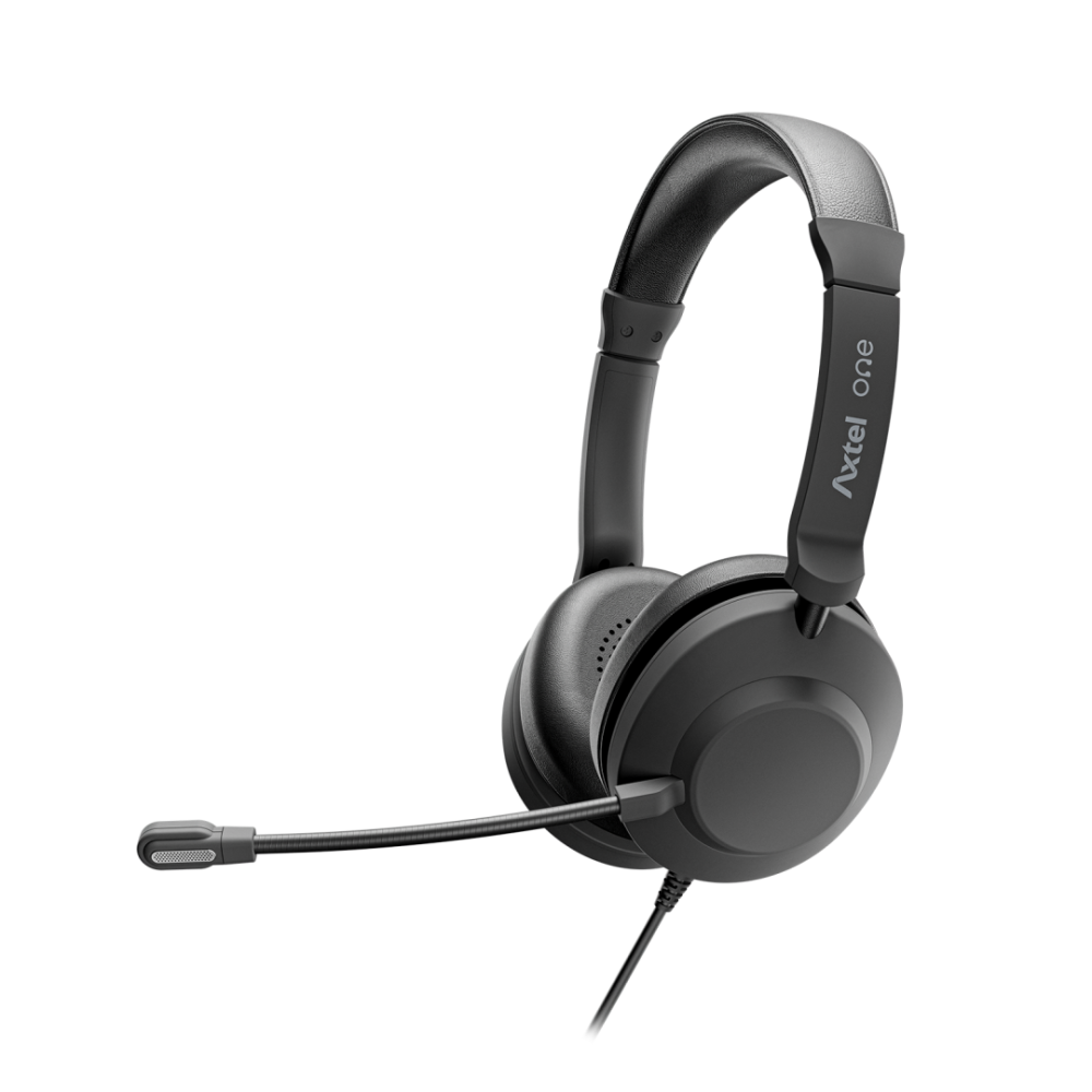 HEADSET AXTEL ONE UC35 STEREO HD AXH-ONE [4]