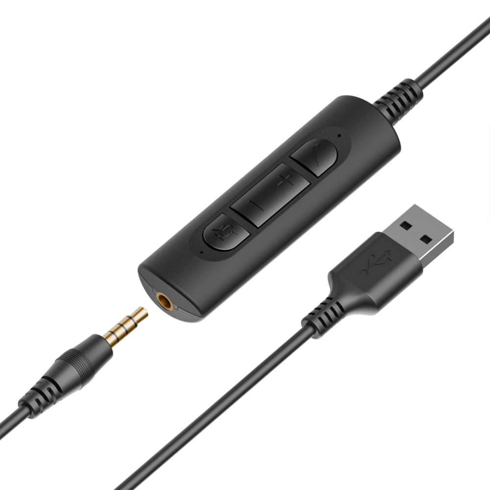 HEADSET AXTEL ONE UC35 STEREO HD AXH-ONE [6]