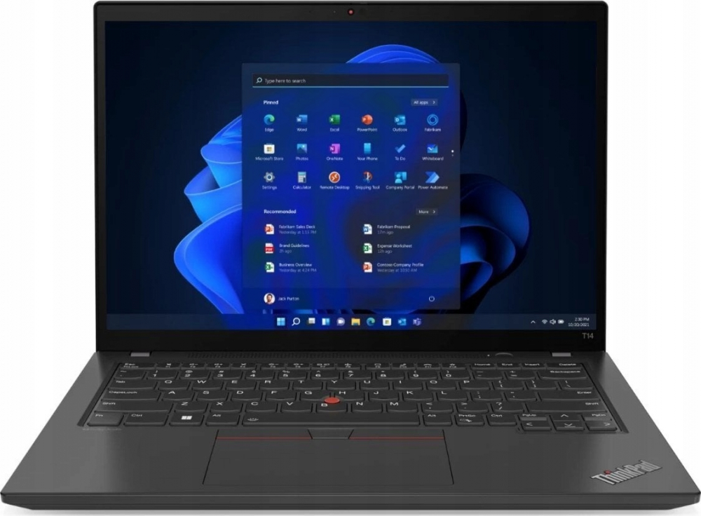 Lenovo T14 Gen4 R5 PRO 16GB, 256GB SSD,  Win 11Pro [1]