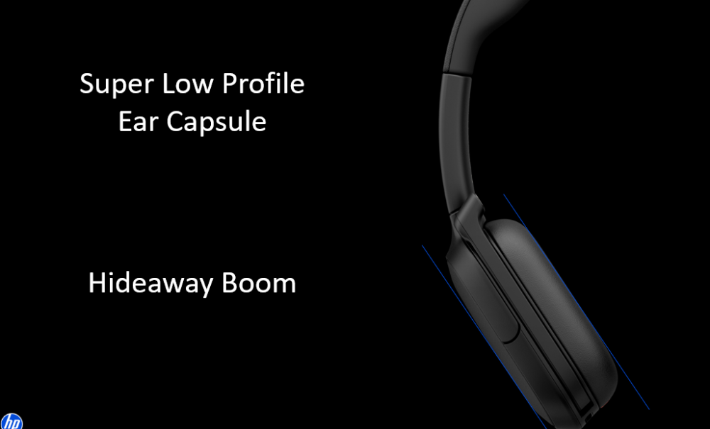 HP Poly Focus 625 Stereo BT Headset [2]