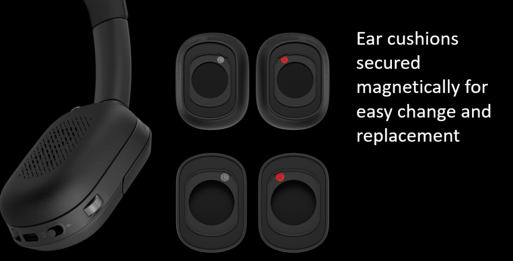 HP Poly Focus 625 Stereo BT Headset [5]