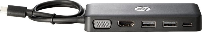 HP Refurbished USB-C Travel Hub - Z9G82AA [2]