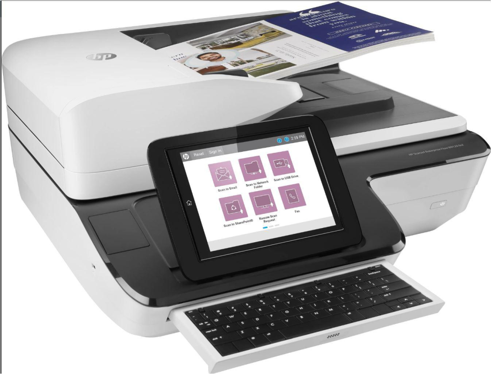 HP SCANJET ENTERPRISE N9120 SCANNER [2]