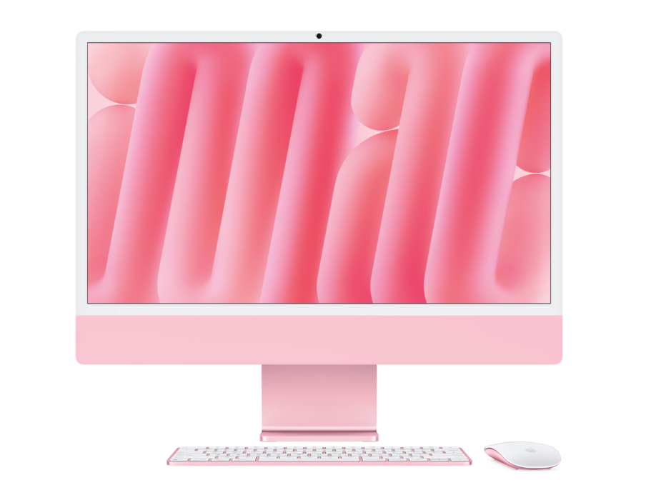 iMAC24 CPU-10C/GPU-10C/16GB/256 INT PK [2]