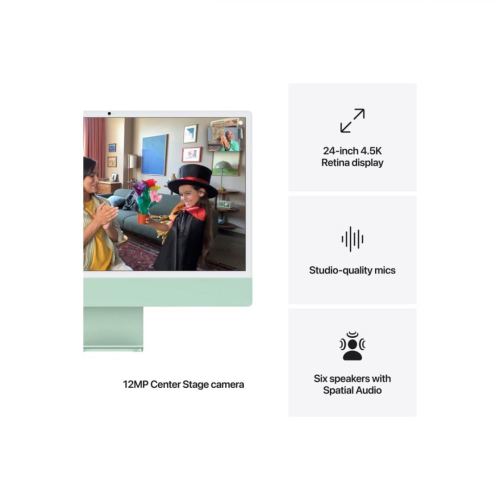 iMAC24 CPU-10C/GPU-10C/24GB/512 INT GN [2]