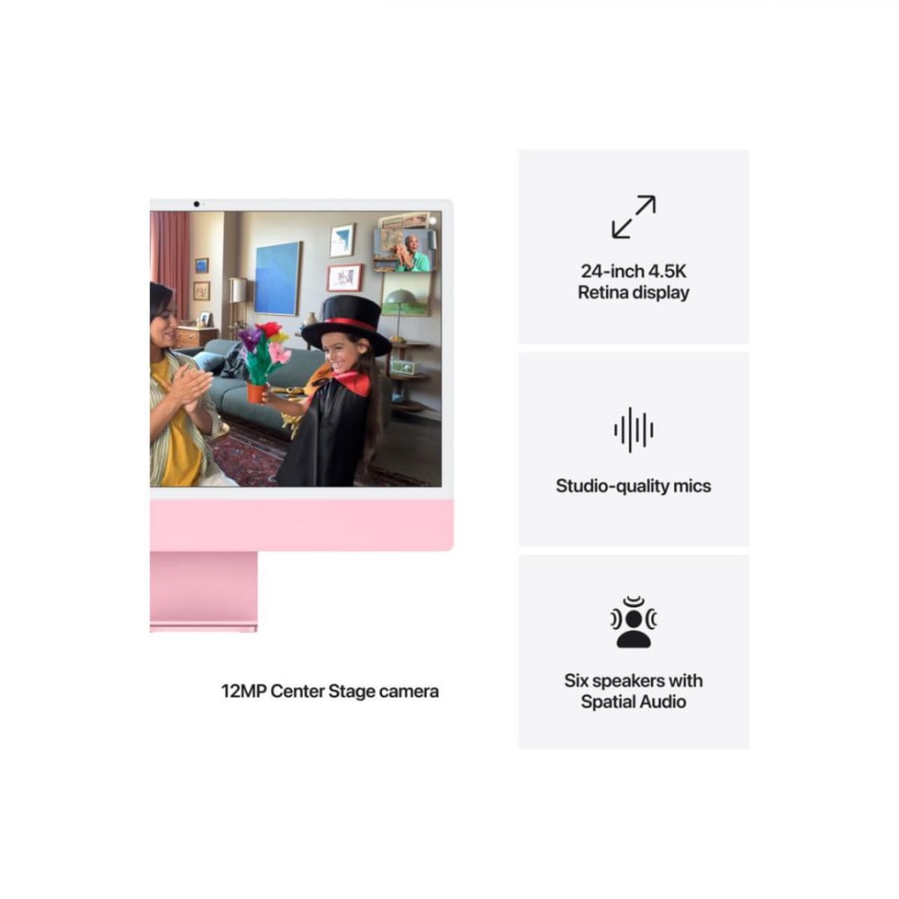 iMAC24 CPU-10C/GPU-10C/24GB/512 INT PK [2]