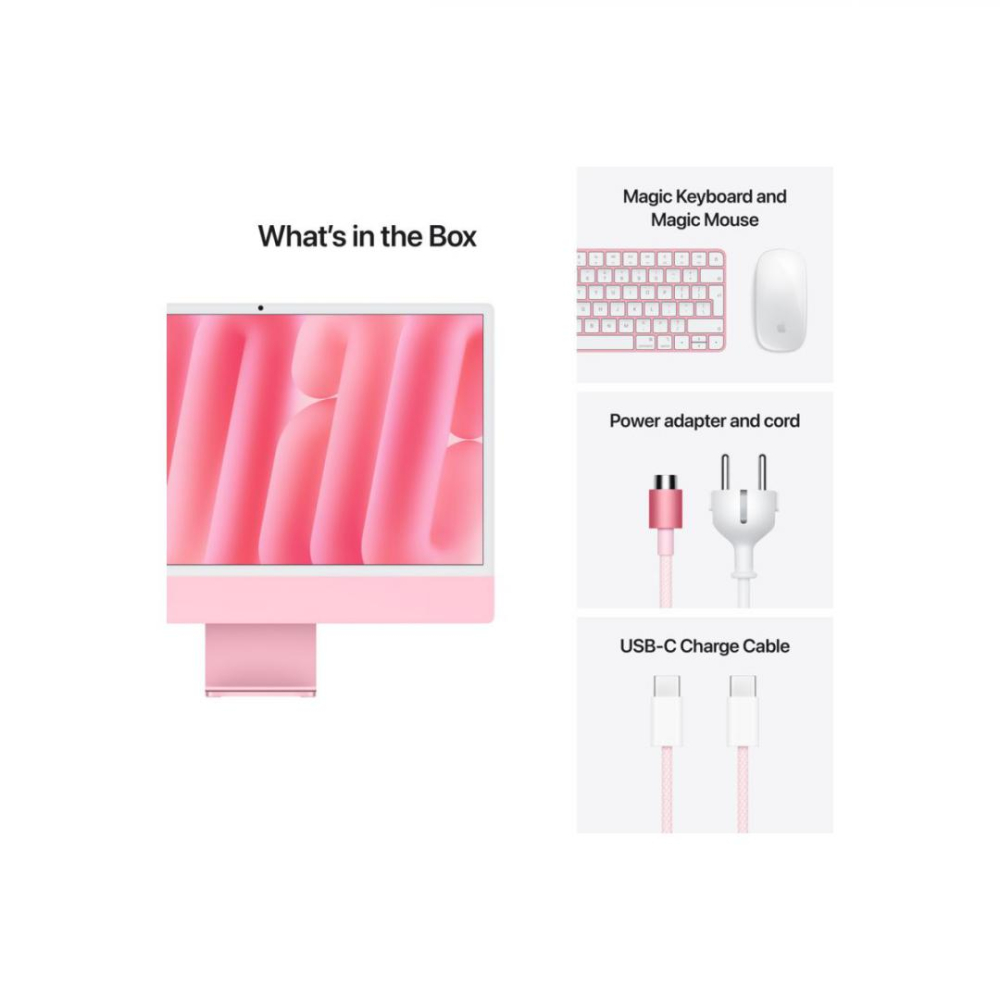 iMAC24 CPU-8C/GPU-8C/16GB/256 INT PK [4]