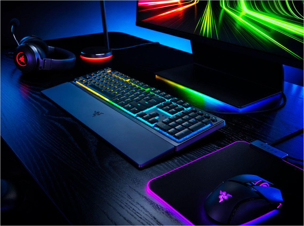 KB Razer Ornata V3 - Low Profile Gaming [3]