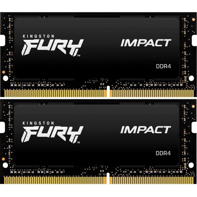 KS DDR4 SODIMM 16GB 3200 KF432S20IBK2/16 [2]