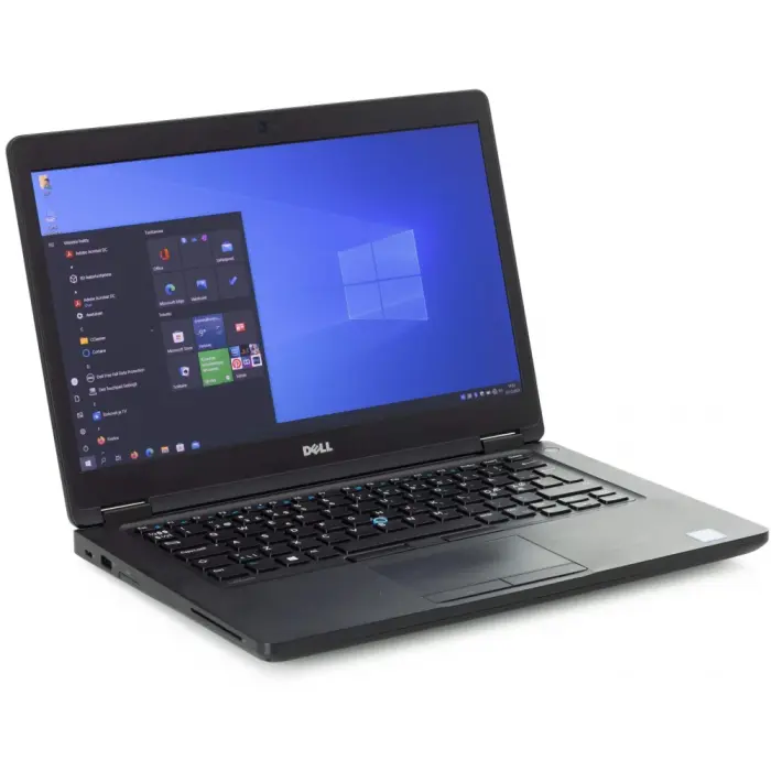 Laptop Dell Latitude 5480 Intel Core i5-6300U 2.40 GHz HDD 256 GB SSD RAM 8GB video Intel HD Graphics 520 webcam Windows 10 Pro [3]