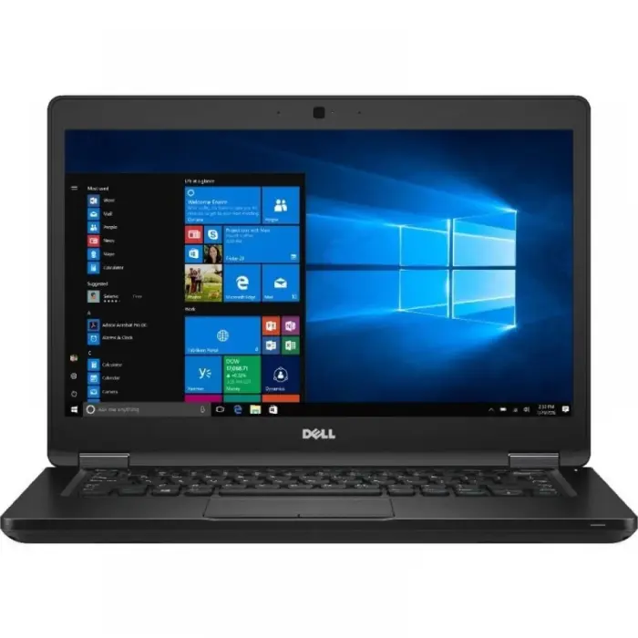 Laptop Dell Latitude 5480 Intel Core i5-6300U 2.40 GHz HDD 256 GB SSD RAM 8GB video Intel HD Graphics 520 webcam Windows 10 Pro [1]