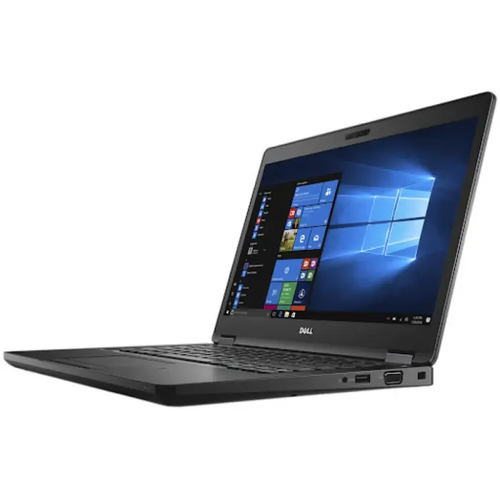 Laptop Dell Latitude 5480 Intel Core i5-6300U 2.40 GHz HDD 256 GB SSD RAM 8GB video Intel HD Graphics 520 webcam Windows 10 Pro [2]