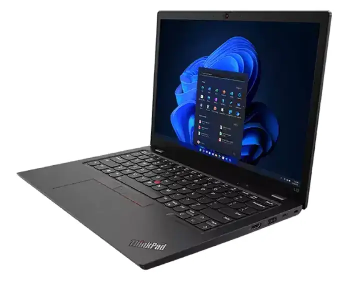 Laptop Lenovo ThinkPad L13 Gen 3, 13.3" WUXGA 1920x1200 IPS 300 nits, Intel Core i5-1245U 10-core, 16 GB DDR4, 256 GB SSD m2 PCIe, Intel Iris Xe Graphics, Windows 11 Pro, Aluminium Case 1.26 kg Black [2]