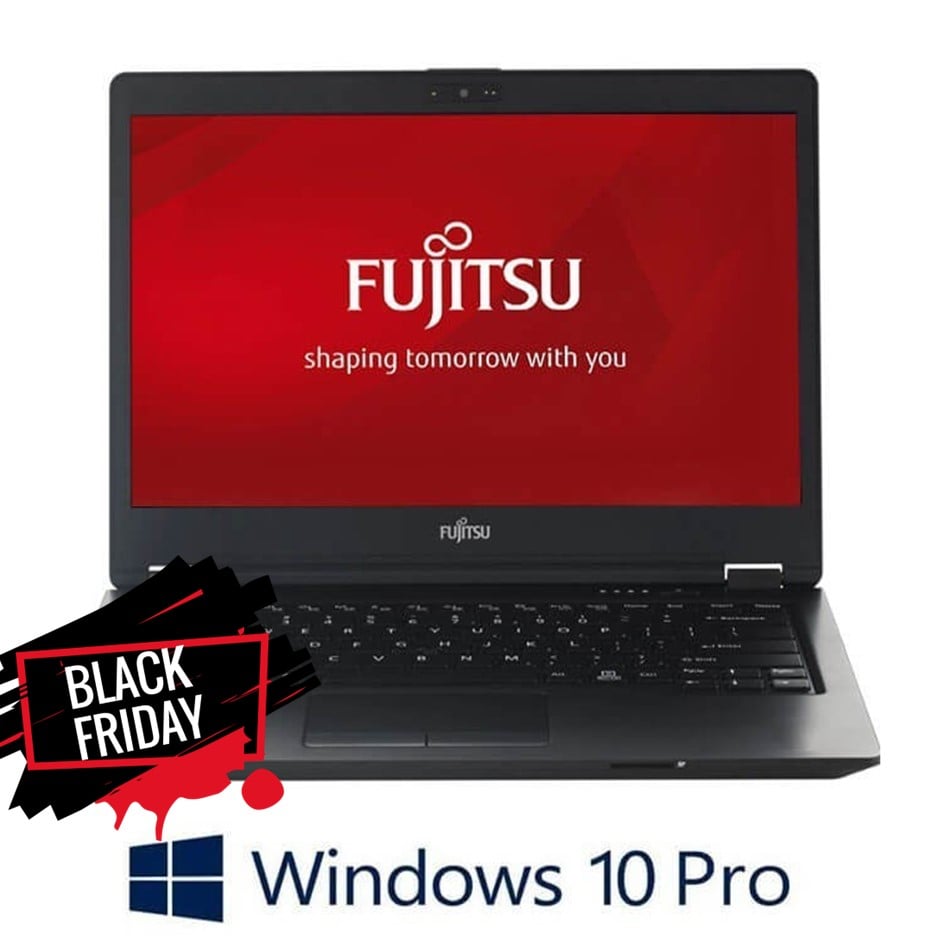 Laptop Refurbished Laptop Fujitsu LIFEBOOK T937 13,3" Full-HD Display, Touchscreen, Intel Core i5- 7200U, 8GB RAM, 256GB SSD, Win 10 pro [1]