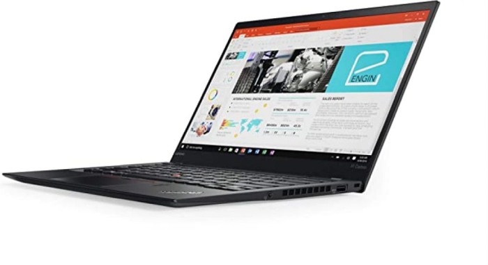 Laptop Refurbished Lenovo X1 Carbon 4th Gen Intel Core i5-6300U 2.40GHz up to 3.00GHz 8GB DDR3 256GB SSD 14inch 2560X1440 Webcam Soft Preinstalat Windows 10 PRO [2]