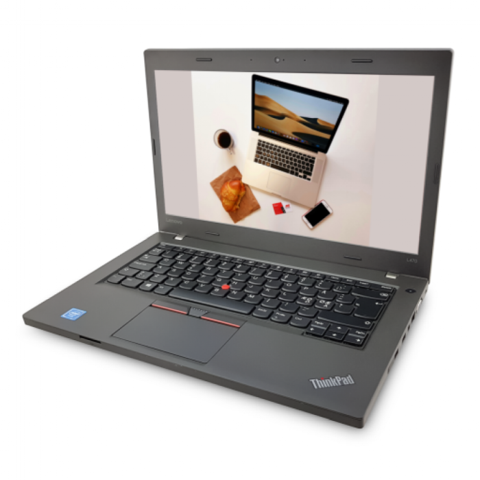 Lenovo REFURBISHED L470 i5-7200u / 8Gb / 256 SSD / Windows 10 Pro [2]