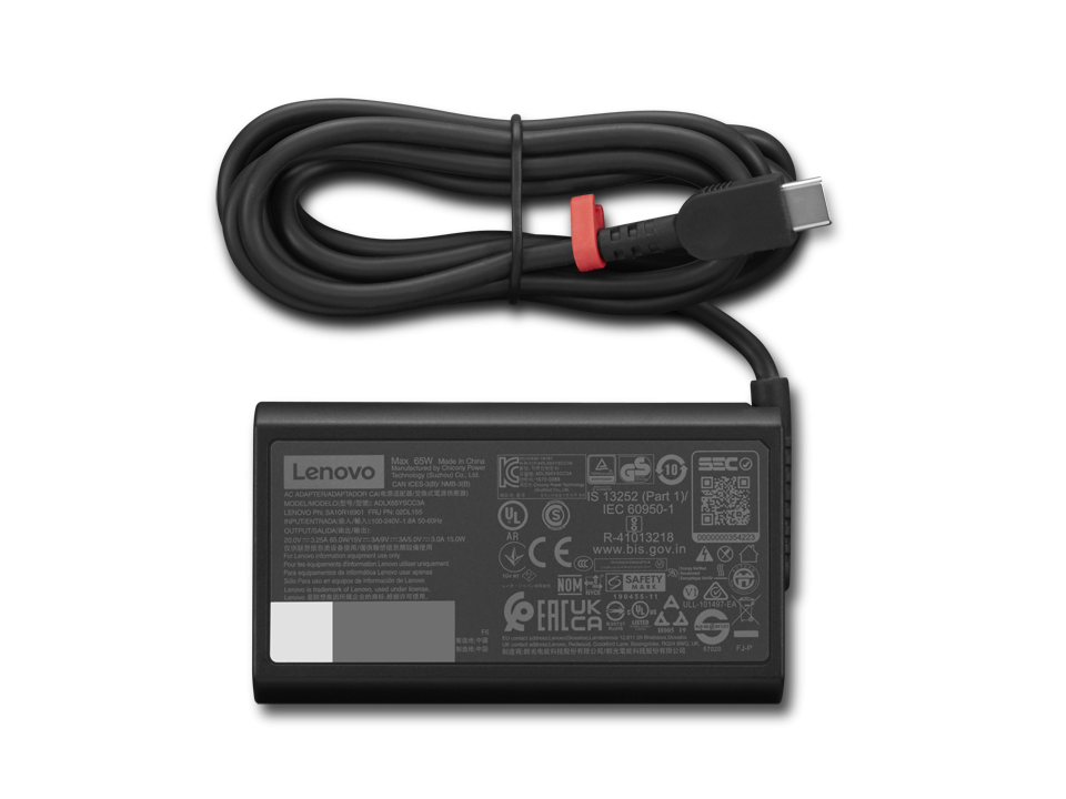 Lenovo Slim USB-C 65W AC Adapter(CE) [2]