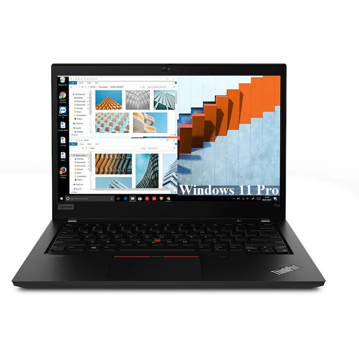 Lenovo T14 Gen 2 Ryzen 5 PRO 5650U 16GB, 256GB SSD, Win 11 Pro [1]