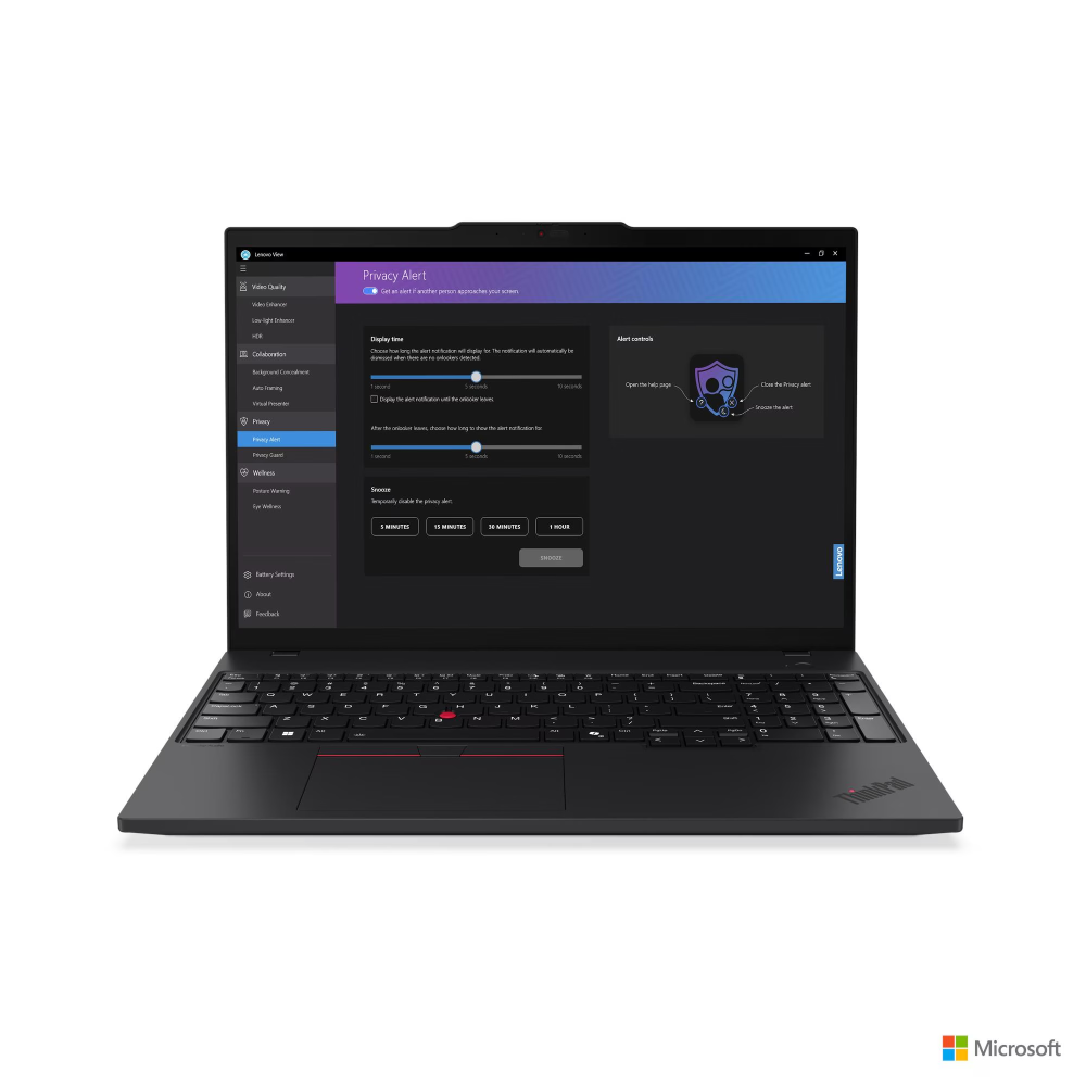 Lenovo ThinkPad T16 G3, Intel Core Ultra 5 125U, 16 GB DDR5, 512 GB SSD M.2, Touchscreen, Windows 11 Pro [5]